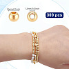Brass Beads KK-PH0002-20B-WH-4