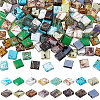 160Pcs 16 Styles 2-Hole Glass Seed Beads SEED-PH0002-70-1