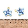 Printed Brass Pendants KK-CBA84C5-13G-01-3