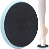 Nylon with Plastic Ballet Turning Disc for Dancer AJEW-WH20054-121F-1