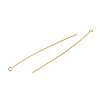 Brass Eye Pins KK-CBA1A60-14C-G-2