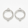 Tarnish Resistant 201 Stainless Steel Links connectors STAS-S076-17-1