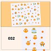 Nail Art Stickers MRMJ-Q065-652-1