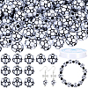 200Pcs Acrylic Beads OACR-PA0001-66B-1