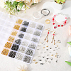 DIY Brass & Alloy & Iron Jewelry Making Finding Kits DIY-SP0003-21-3