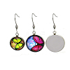 Brass Earring Hooks KK-PH0034-06-6
