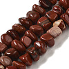 Natural Red Jasper Beads Strands G-B078-D05-03-1