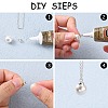 Brass Cup Pearl Peg Bails Pin Pendants KK-H759-29D-S-2