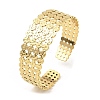 304 Stainless Steel Cuff Bangles LS-BJEW-P302-14G-1