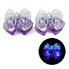 Luminous Opaque Resin & Rhinestone & Polymer Clay Beads RE-CBA1913-02E-1