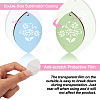 DIY Sublimation Blank Earring Making Kit DIY-SW0001-14-5