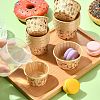 100Pcs 2 Styles Paper Baking Cups BAKE-CJ0001-01-5