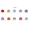 Czech Glass Cabochons GLAA-CJ0001-14-3