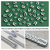   150Pcs 3 Style 304 Stainless Steel Tips Covers for Spiral Bone FIND-PH0006-91-3