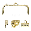 Iron Purse Frame Handle for Bag Sewing Craft Tailor Sewer FIND-PH0015-17AB-7