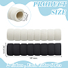 12Pcs 2 Colors Sponge Door Handle Cover AJEW-WR0002-87-2