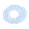 Imitation Jade Glass Beads Strands GLAA-T028-2mm-11F-2
