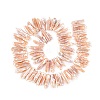 Natural Baroque Keshi Pearl Beads Strands PEAR-S020-H13B-3