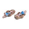 Opaque Resin Cabochons CRES-N018-048-3