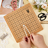 Square Cork Cotton Rope Knitting Board AJEW-WH20017-87A-3
