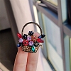 Flower Basket Rhinestone Brooch PW-WG6DF7D-01-4