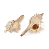 Natural Shell Pendants SHEL-K009-01E-3