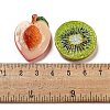 Imitation Fruit Resin Decoden Cabochons CRES-R199-03-3