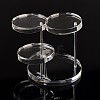 Organic Glass Jewelry Displays ODIS-N003-04-3