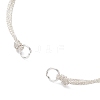 Polyester Cord Braided Bracelet Making AJEW-JB01377-01-2