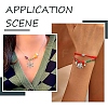 100Pcs 20 Styles Tibetan Style Alloy Pendants FIND-YW0005-44-6