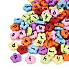 Opaque Acrylic Beads SACR-Q001-17A-1