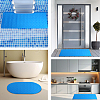 Non-slip PVC Swimming Pool Ladder Mat AJEW-WH20018-231A-02-5