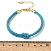 3MM Round Nylon Braided Cord Bracelet Making FB-CBAA152-03G-39-2