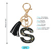 1Pc Resin Letter Keychains KEYC-TADJ0001-09S-3