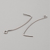 Brass Earring Hooks LS-KK-WH0044-141D-P-2