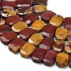 Natural Rhodonite Beads Strands G-C285-A06-01-3