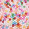 Opaque Baking Paint Glass Beads X1-DGLA-T004-02B-2