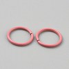 Baking Paint Iron Open Jump Rings FIND-WH0152-938B-05-2