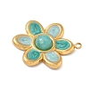 Dyed Natural White Jade Pendants STAS-P404-10C-G12-2