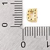 Rack Plating Brass Micro Pave Cubic Zirconia Cabochons KK-F874-04G-D-3