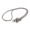 PU Leather & Alloy Phone Hand Strap Chains AJEW-H151-01B-1