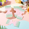 50Pcs Folding Paper Jewelry Display Cards ODIS-TA0001-07A-5
