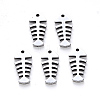 Tarnish Resistant 304 Stainless Steel Pendants STAS-N092-80-1