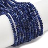 Natural Sodalite Beads Strands G-D306-A01-2mm-A-2