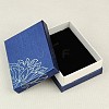 Rectangle Printed Cardboard Jewelry Necklace Boxes CBOX-E008-02-2
