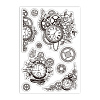 Custom PVC Plastic Clear Stamps DIY-WH0448-0506-8