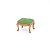 PVC and Alloy Mini Imitation Furniture Decoration PW-WG6EBEE-04-1