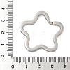 304 Stainless Steel Split Key Rings STAS-D144-01B-P-3