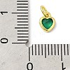 925 Sterling Silver Birthstone Charms STER-M0120-02D-G-3