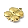 Ion Plating(IP) 304 Stainless Steel Pendants STAS-B058-29G-05-2